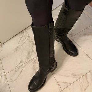 Genuine letter Italian boots 7,5